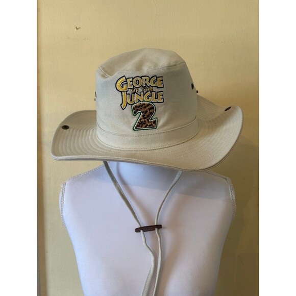 Disney Other - Disney collectors edition George of the jungle two hat convertible travel rare